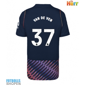 Billiga Tottenham Hotspur Micky van de Ven #37 Bortatröja 2026-27 Kortärmad